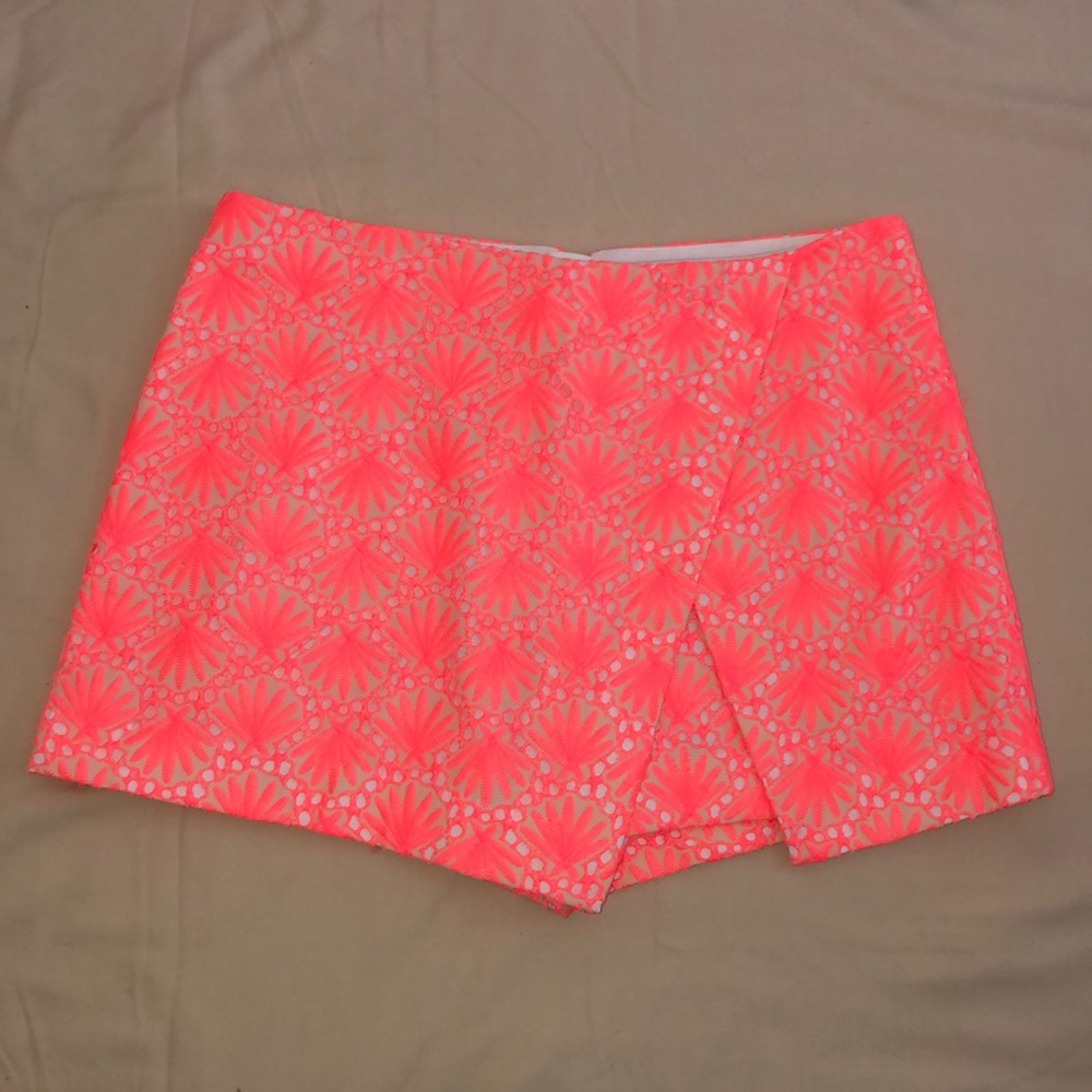 Lilly Neon Crocheted Skort